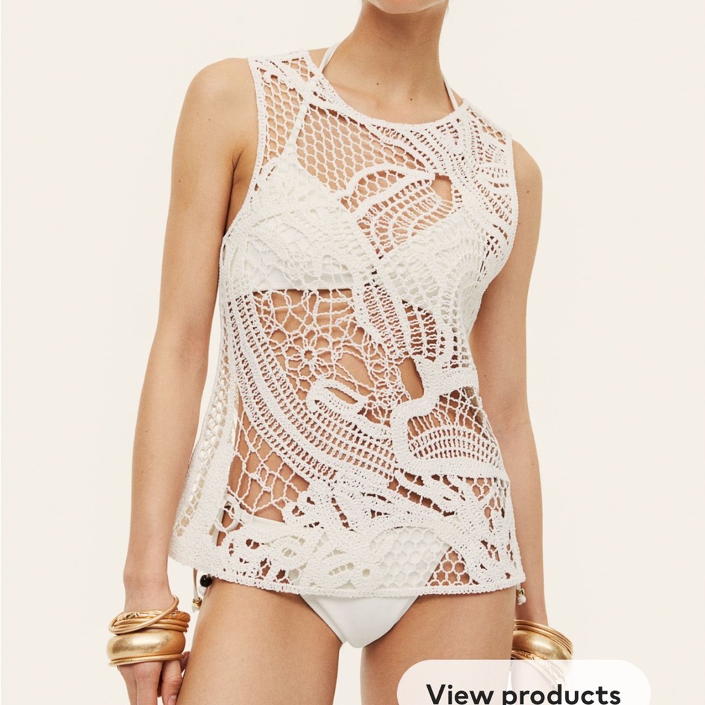 Crochet Look Top